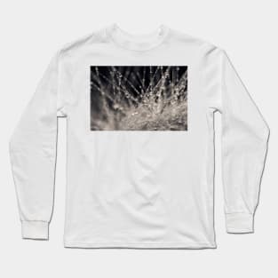 Wild Grass Abstract Long Sleeve T-Shirt